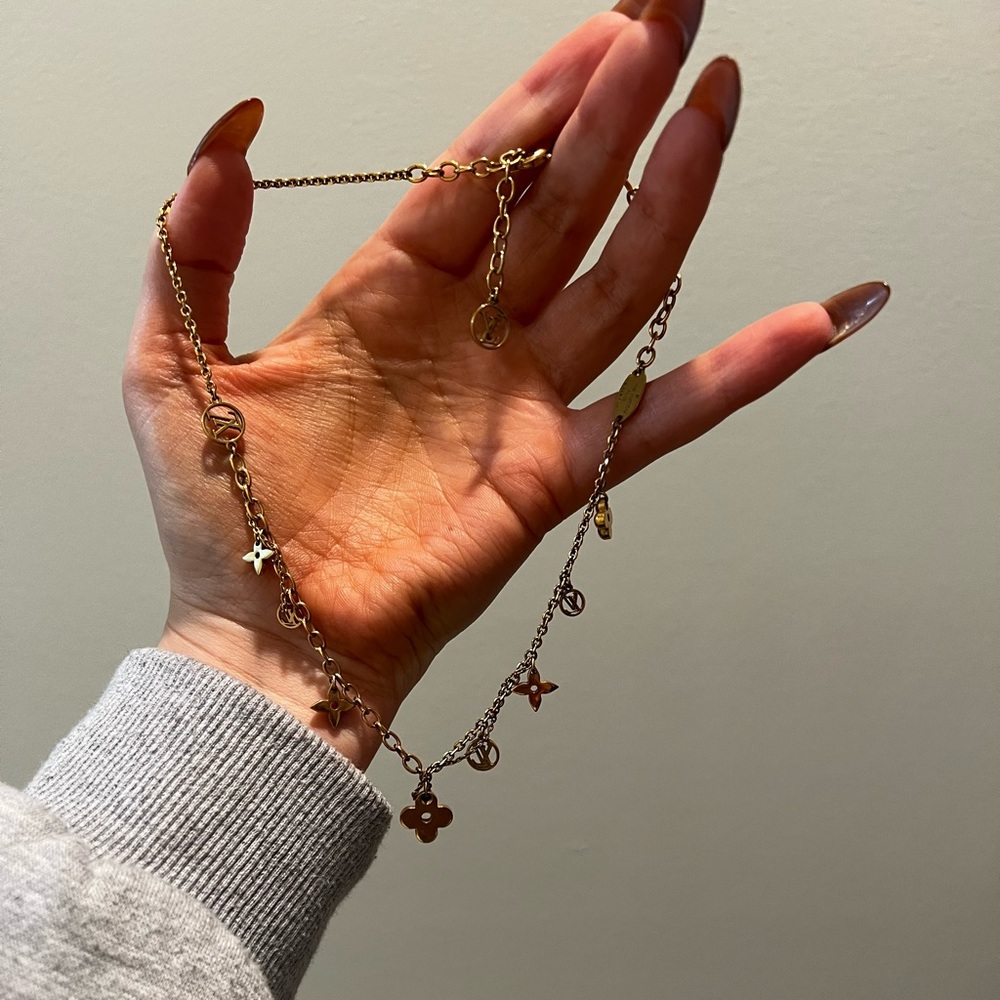 LV Blooming Supple Necklace